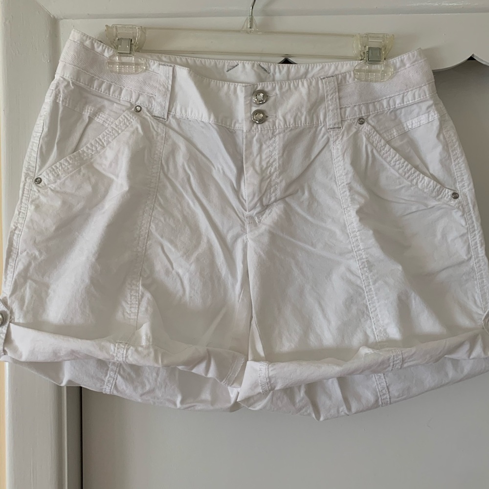 INC International  Concepts Cuffed cargo shorts